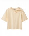 Lana Ribbon Top - Butter Yellow