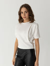 Frame T-shirt - White