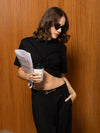 Blossom T-shirt - Black