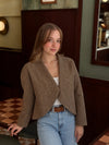 Atelier Jacket - Herringbone