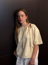 Lana Ribbon Top - Butter Yellow