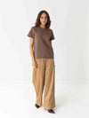 The Maze Basic T-shirt - Mocha