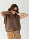 Edge T-shirt - Mocha