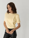 Frame T-shirt - Butter Yellow