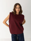 Vatkalı Timeless Basic - Burgundy