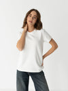 The Maze Basic T-shirt - White