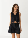 Miranda - Navy Stripe