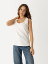 Maze Top - White