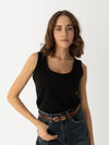 Maze Top - Black