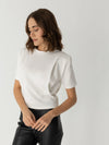 Frame T-shirt - White