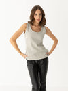 Maze Top - Grey