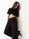 Blossom T-shirt - Black