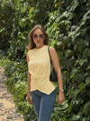 Silhouette Top - Butter Yellow