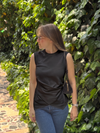 Silhouette Top - Black